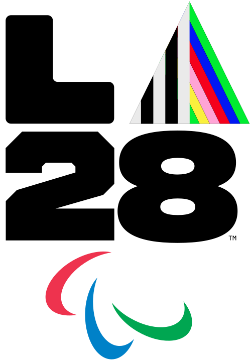 Los Angeles 2028 Paralimpik Oyunları amblemi